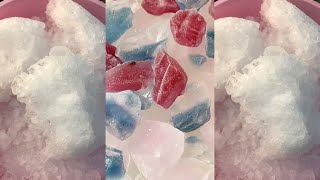 [ASMR]Hard Ice|Crushed Ice|Thin Ice|Ice Eating|Compilation|#Hardice