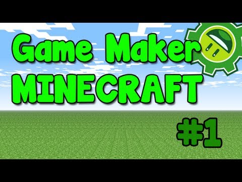 Game Maker Tutorial - Minecraft Generating Terrain - Part 1