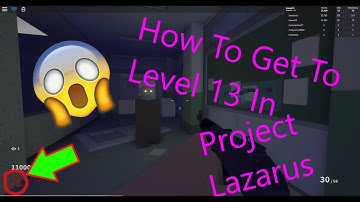 How To Survive To Wave 6 In Project Lazarus