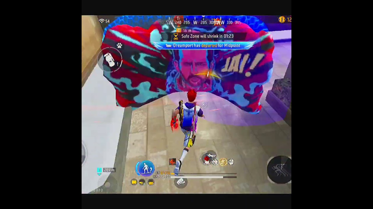 1 vs 4 Br Rank 😮 Can I Clutch Watch Till End || #freefiremax #garenafreefire #challenges