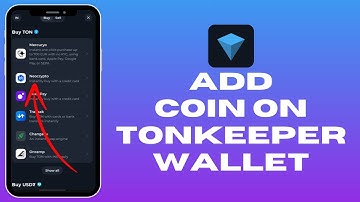 How To Add Coin On Tonkeeper 2024 | Add Token On Tonkeeper (Full Tutorial)