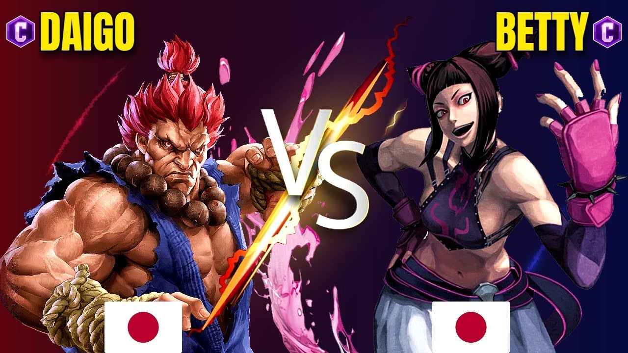 SF6 🔥 Daigo (Akuma) vs Betty (Juri) & Sahara (Ed) 🔥 High Level Gameplay 🔥 Street Fighter 6