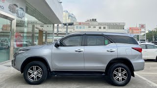 Bán Fortuner 2019 Máy dầu giá rẻ, chạy cực sướng, chỉ cần đưa trước 320 triệu Toyota Tân Cảng