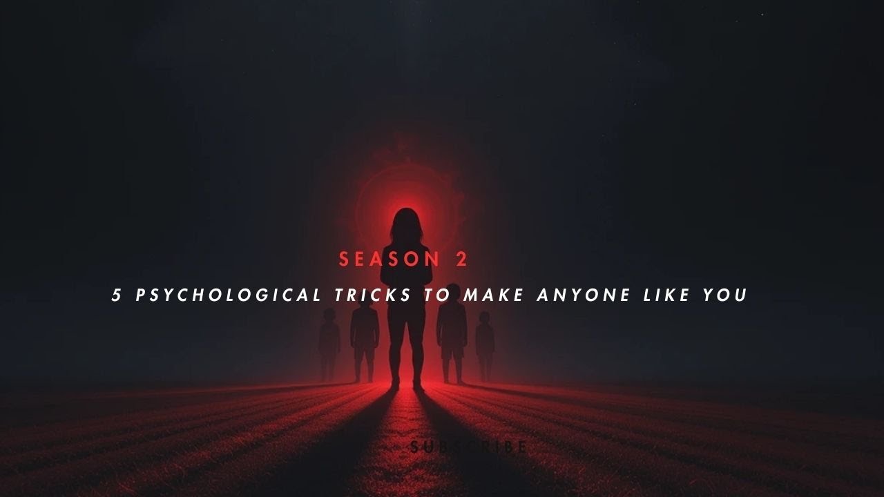 5 Psychological Tricks to Make Anyone Like You YouTube