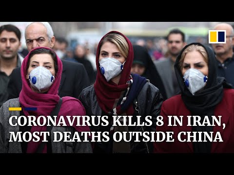 Iran coronavirus death toll highest outside China as concerns rise about speed of country’s outbreak