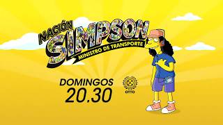 Nación Simpson - Ministro De Transporte Anuncio C Fox 2014
