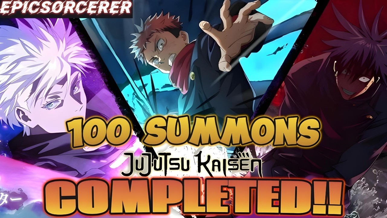 I’m Back! 🔥 *COMPLETING* 100 Summons on the Anniversary Banner! | JJK Phantom Parade