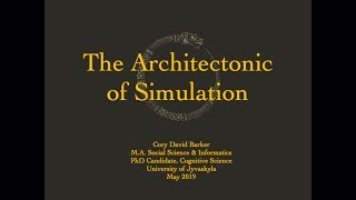 1 | The Architectonic of Simulation
