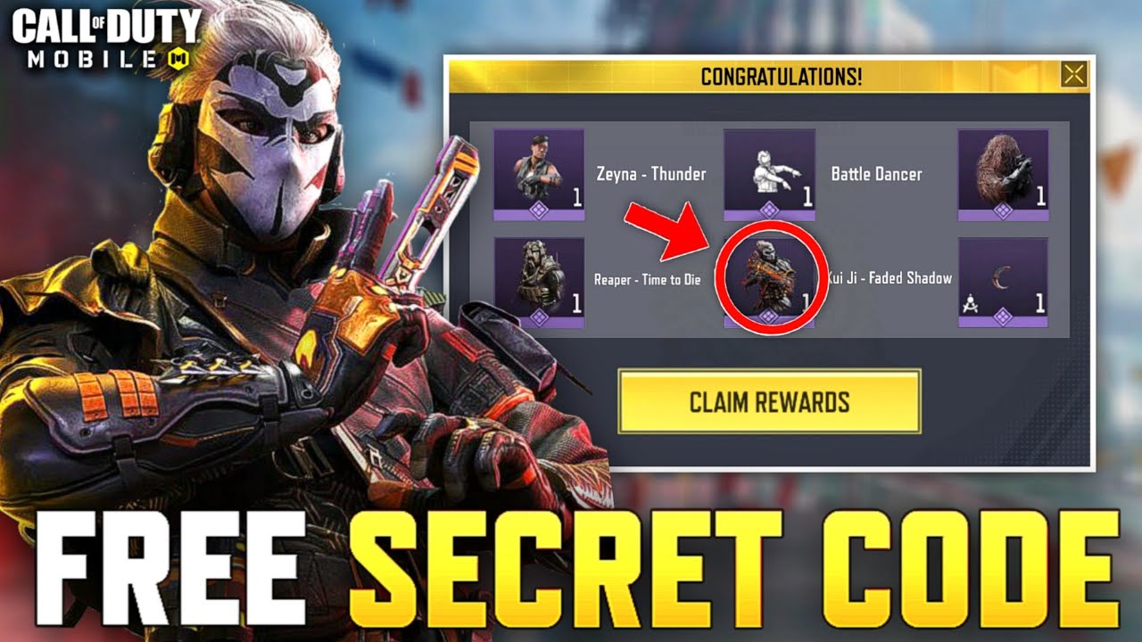 ❄️ ANOTHER CODE HAS BEEN - Garena Call of Duty Mobile