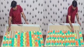 ball sort  puzzle master level game!3 ball matching game#AleezyGames