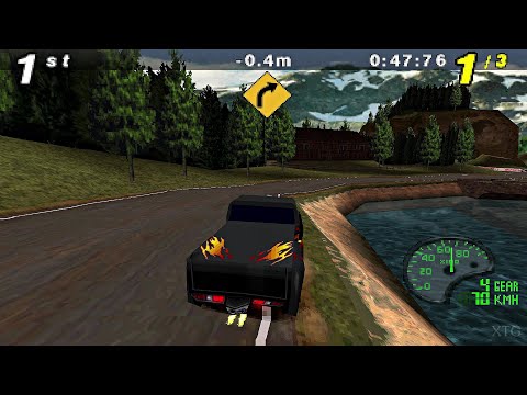 TNN Motorsports Hardcore TR PS1 Gameplay HD (Beetle PSX HW)