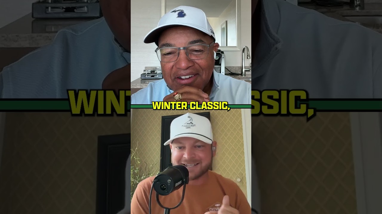 Ladies and gentlemen… MIKE TIRICO joins the pod!