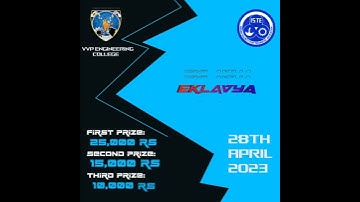 Hackathon | Eklavya 2023 @V.V.P. Engineering College, Rajkot.