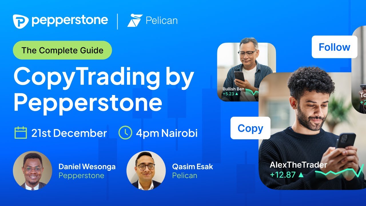 CopyTrading by Pepperstone powered by Pelican