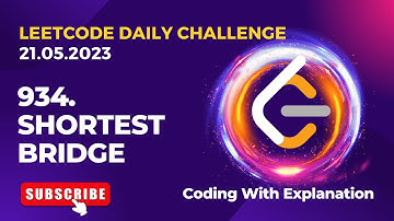 934. Shortest Bridge | Leetcode Daily Challenge | Coding with Explanation