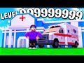 I BUILT A LEVEL 999,999,999 ROBLOX HOSPITAL!