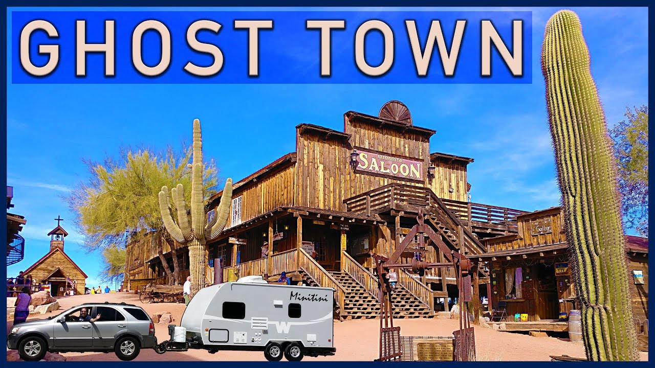 Wild Wild West: Superstition Mountain and Goldfield Ghost Town - YouTube