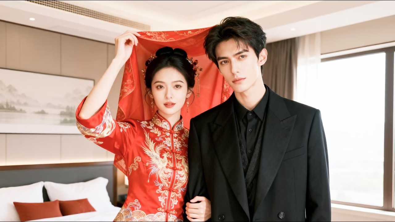 她與妹妹同日出嫁，卻被妹妹和未婚夫聯手陷害，嫁給了貧窮的大叔；沒想到婚後被寵入骨，原來他是隱藏的千億總裁！#短劇 #全集 #甜寵 #熱播