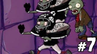 PvZ Remastered Hard Mode - Level 6-1 to 6-7