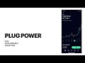 PLUG POWER stock research August 15, 2020