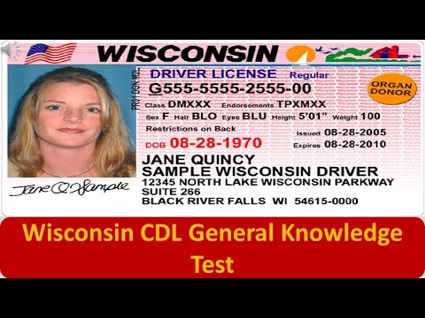 Wideo: Jak uzyskać CDL w Wisconsin?