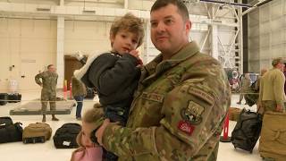 Montana airmen return from deployment