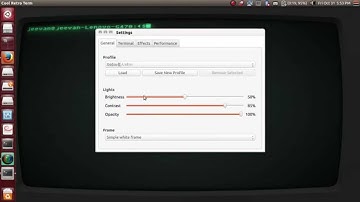 Install cool-retro-term in Ubuntu