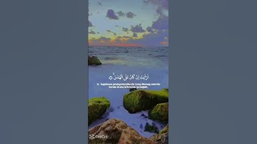 Surah Al Alaq [96] | Translation - ٱلْعَلَق| The Noble Qur'an Kareem القرآن الكريم part No 4