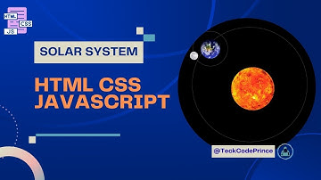 Solar System | HMTL CSS JAVASCRIPT |#html #css #javascript #coding #webdevelopment #frontend