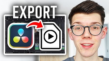 How To Export Video From Davinci Resolve 20 - Step By Step