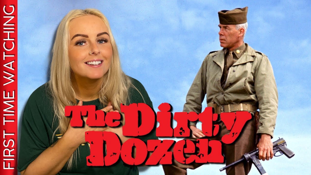 Reacting to THE DIRTY DOZEN (1967) | Movie Reaction