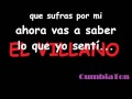 QUE ME IMPORTA - EL VILLANO 2013 (CON LETRA)