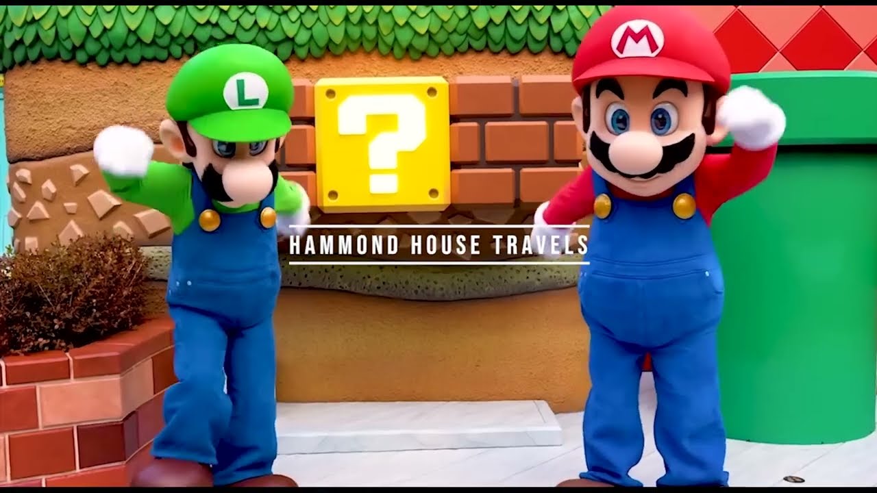 Universal Studios Hollywood Trailer