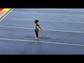 Zadas floor routine