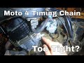 How to Install Timing Chain Tensioner Correctly and Perform a Leak Down Test on Yamaha Moto 4