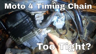 How to Install Timing Chain Tensioner Correctly and Perform a Leak Down Test on Yamaha Moto 4