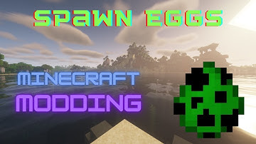1.19 Minecraft Forge Modding Tutorial - Spawn Eggs
