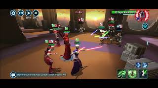 Droideka omnicron (General Grievous) counter - nightsisters -swgoh tw counter