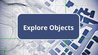 Learn how to Explore Objects in TBC Viewer Edition Commands - Trimble Business Center