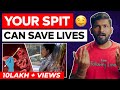 Your spit can delete blood cancer from india  blood cancer awareness  abhi and niyu