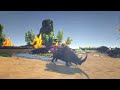 Venciendo al boss final de Ark Crystal isles 🐉 #ark