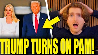 HOLY SH*T! Trump REPLACES BONDI As Epstein ENDS TERM!
