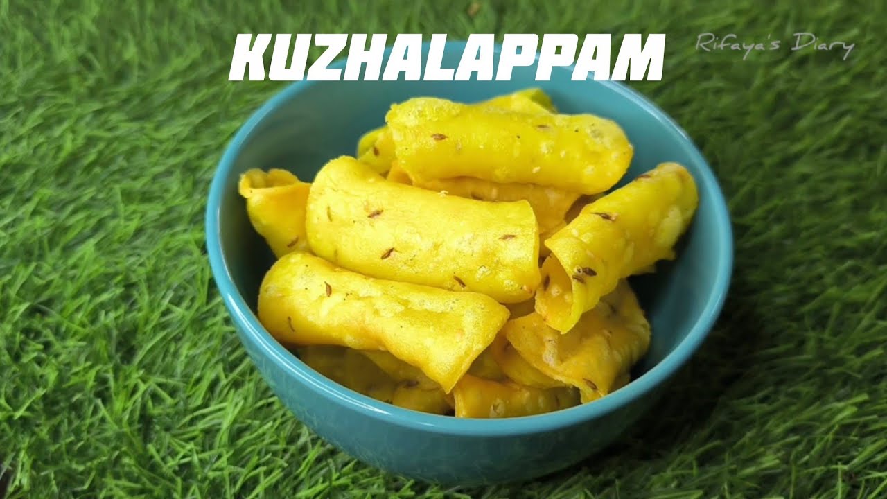 KUZHALAPPAM | SAVOURY KUZHALAPPAM 