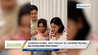 Balitang Southern Tagalog: Yasmien Kurdi, may pasilip sa gender reveal ng kanilang 2nd baby