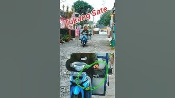 Thumbnail of Tukang Sate Males Teriak 😂😂😂 #original #sate #satemadura #kuliner #viral #viralvideo #video