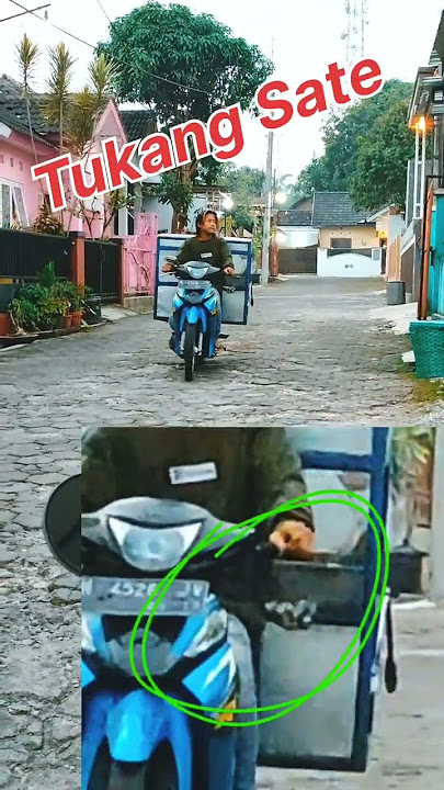 Tukang Sate Males Teriak ๐๐๐ #original #sate #satemadura #kuliner #viral #viralvideo #video