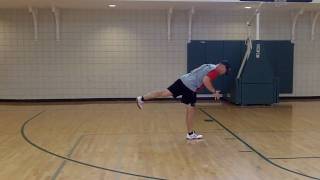 Active Dynamic Warm Up - Inverted Toe Touch