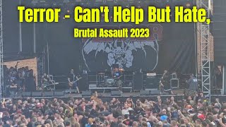 Terror, Can&#39;t Help But Hate, Live at Brutal Assault 2023