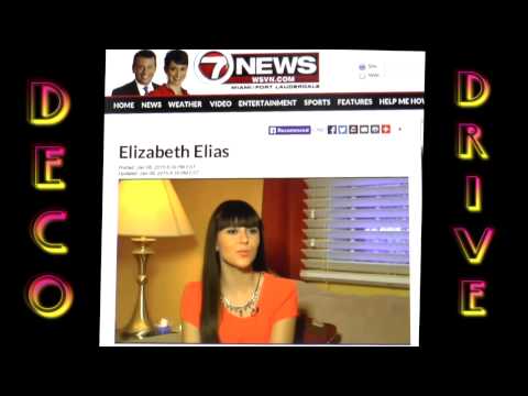 Deco Drive Interview (WSVN7) with Elizabeth Elias
