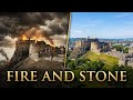 Trapped Between Fire and Stone: How Edinburgh Endured (Ai Reconstruction) #edinburgh #1800 #history